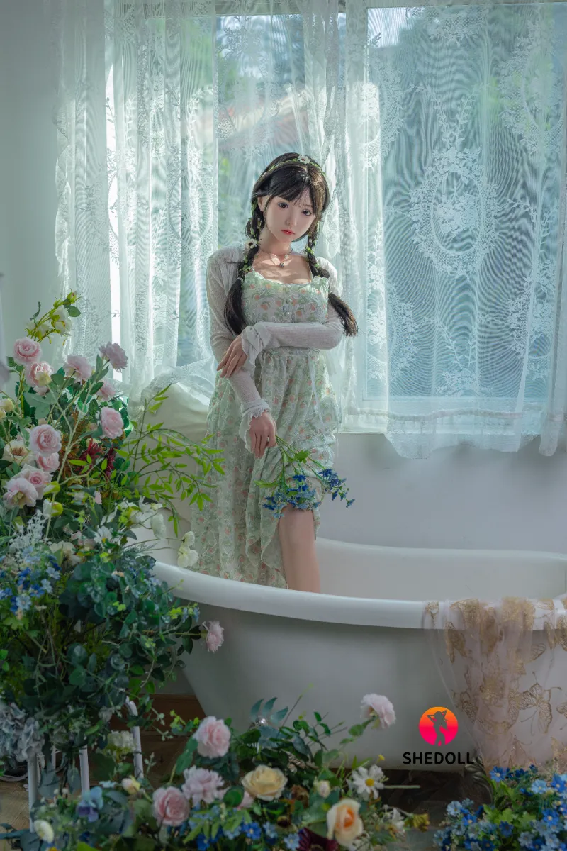 SHEDOLL Lime 158cm 矽膠實體娃娃